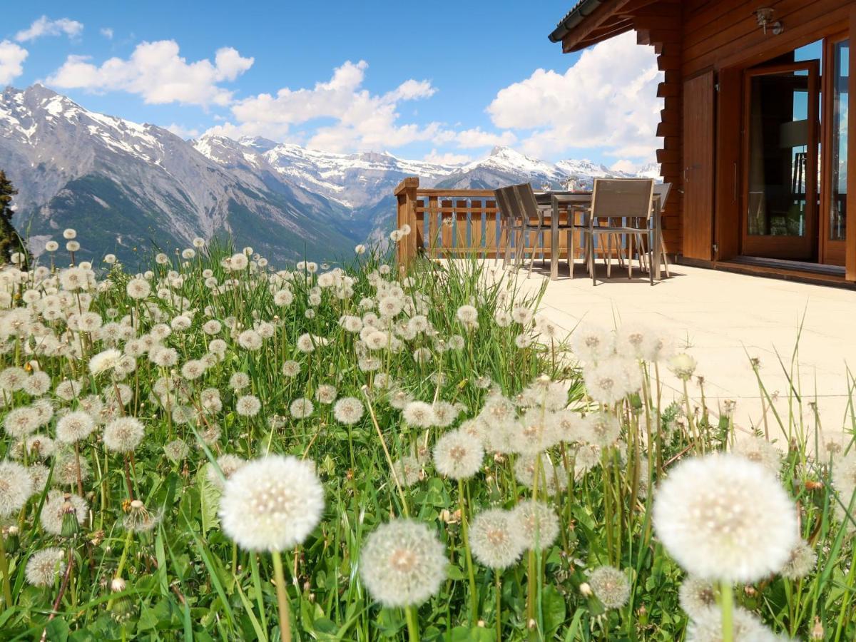 Chalet La Truffe By Interhome ナンダ エクステリア 写真