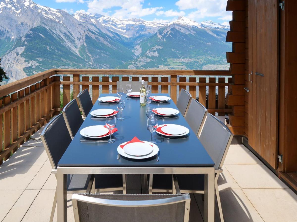 Chalet La Truffe By Interhome ナンダ エクステリア 写真