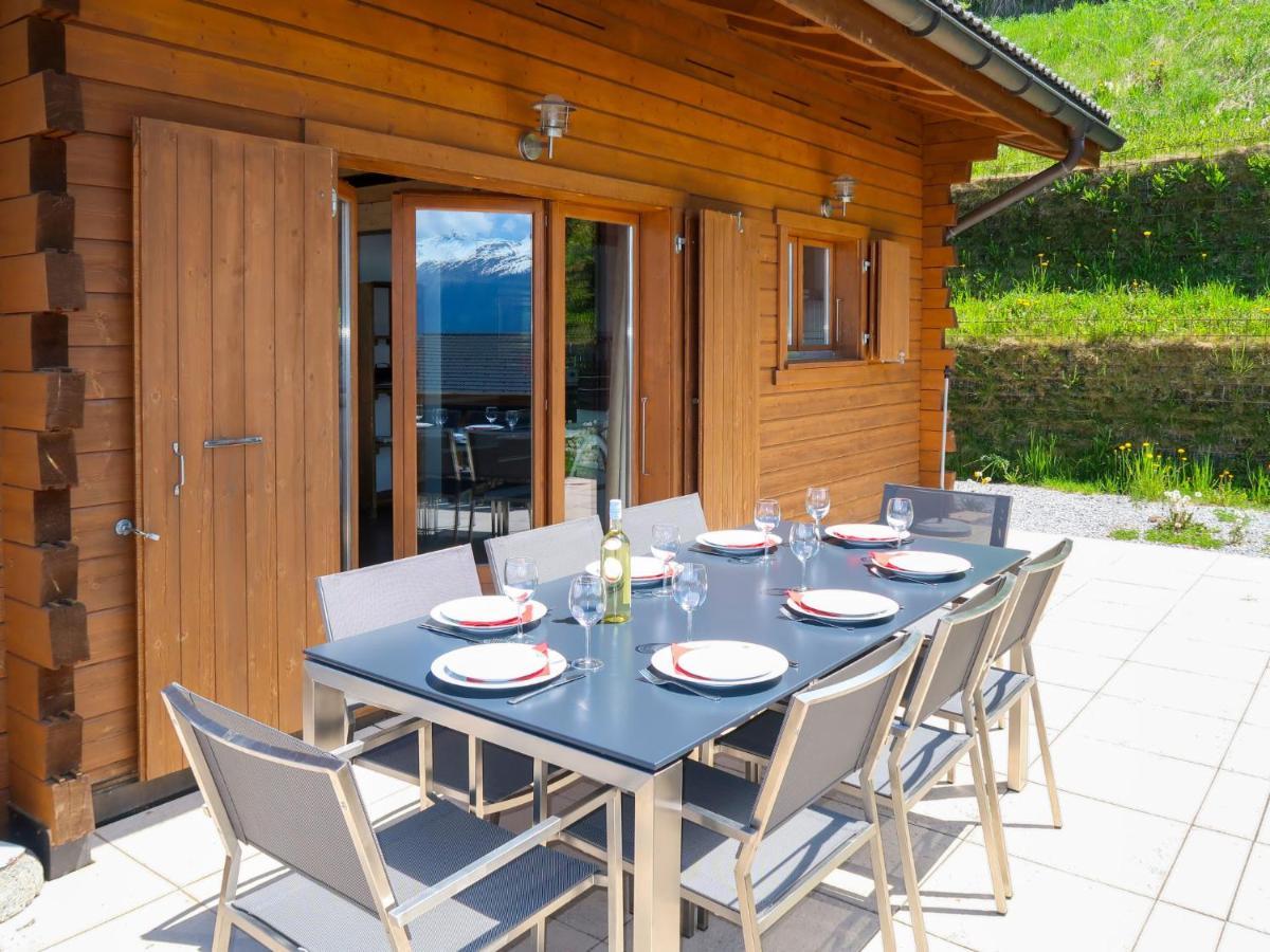 Chalet La Truffe By Interhome ナンダ エクステリア 写真