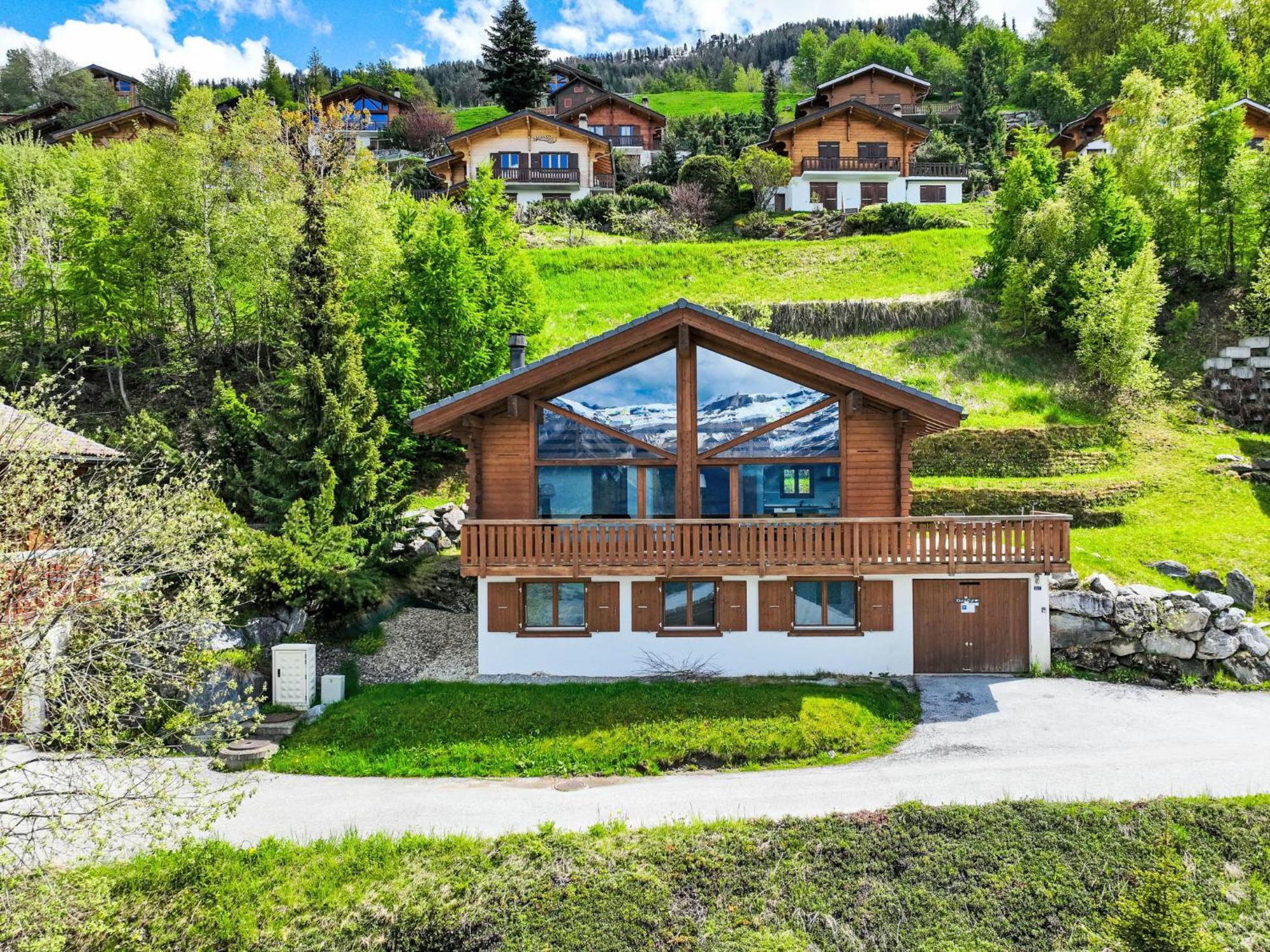 Chalet La Truffe By Interhome ナンダ エクステリア 写真
