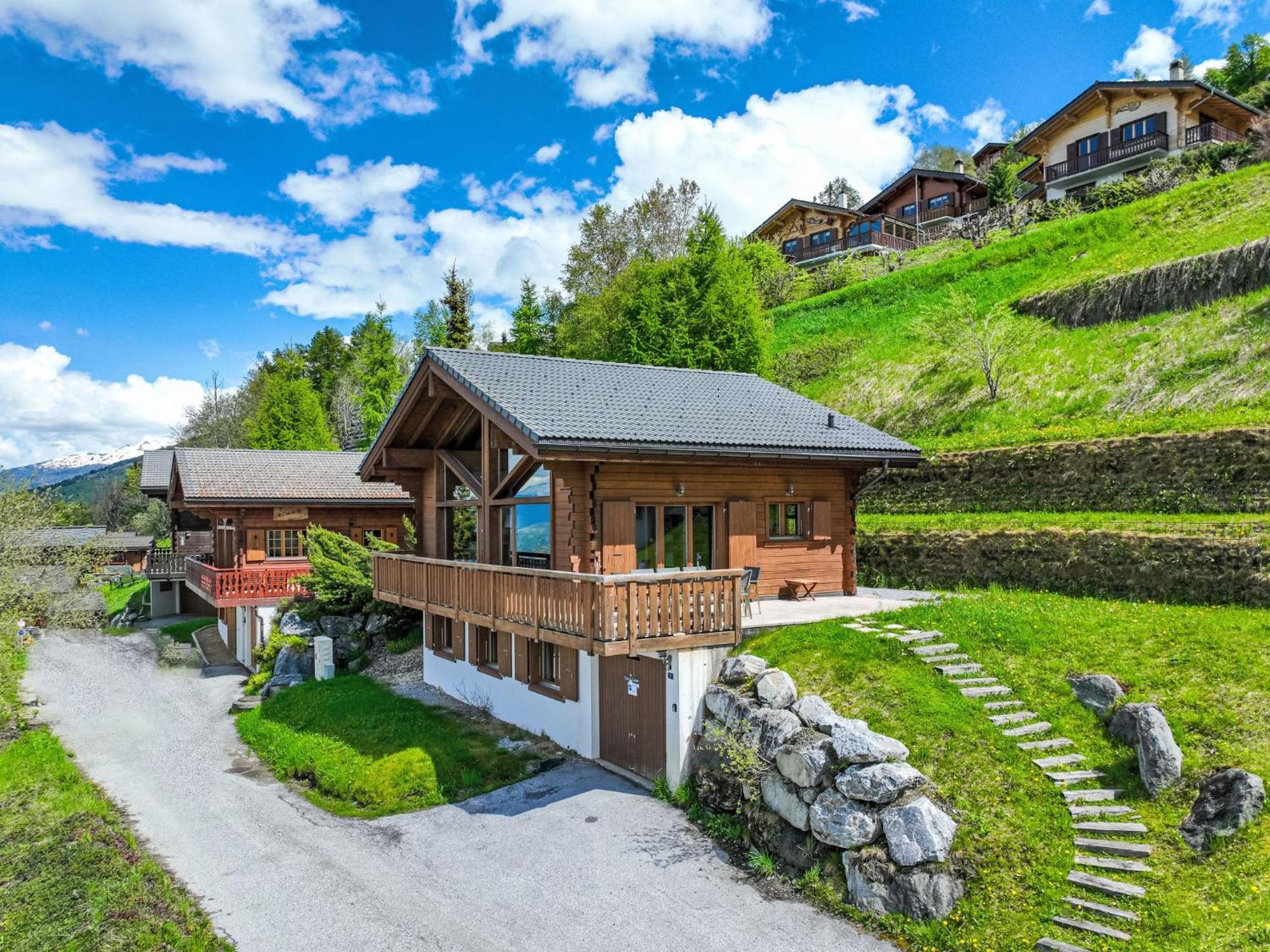 Chalet La Truffe By Interhome ナンダ エクステリア 写真