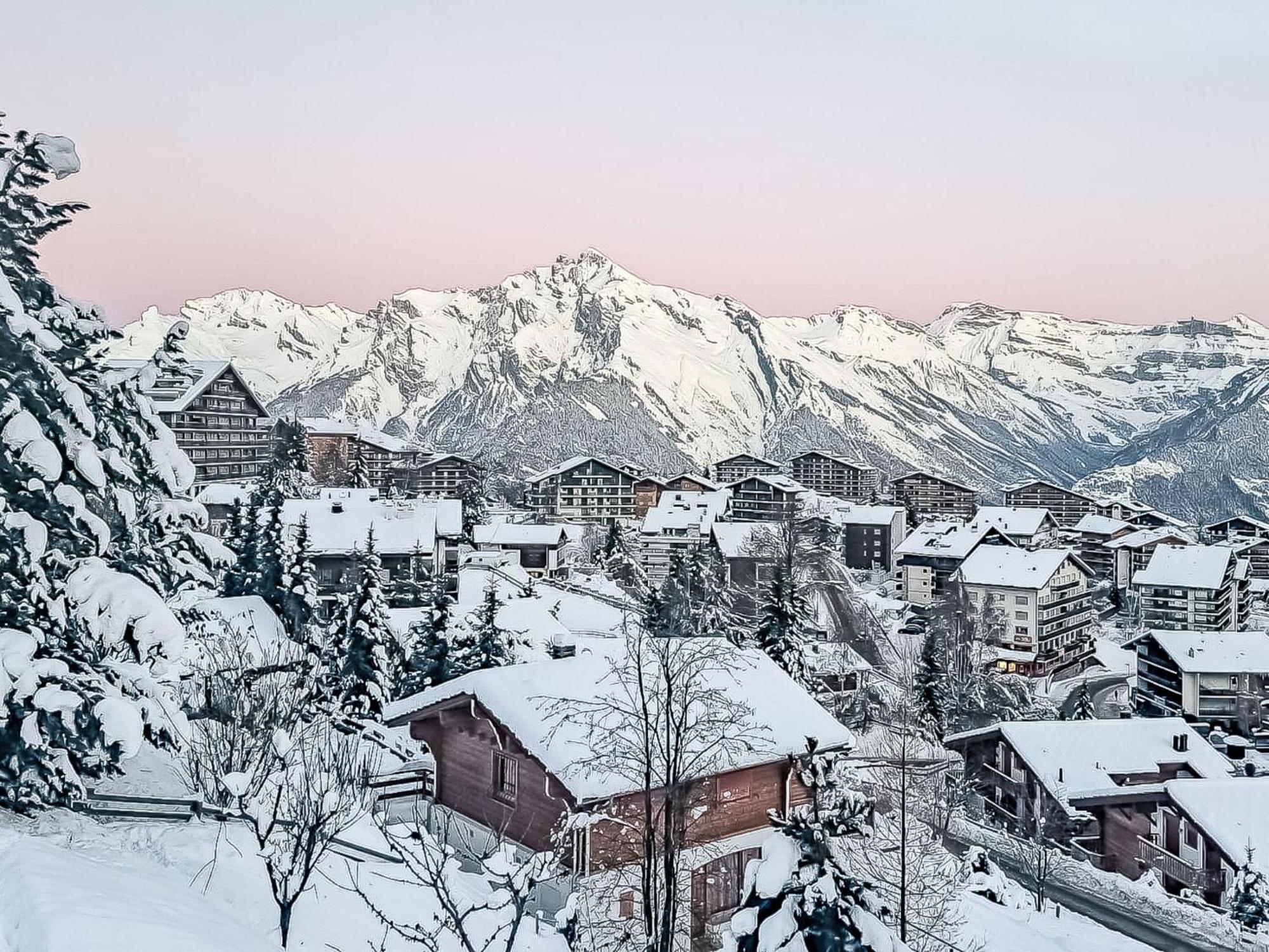 Chalet La Truffe By Interhome ナンダ エクステリア 写真