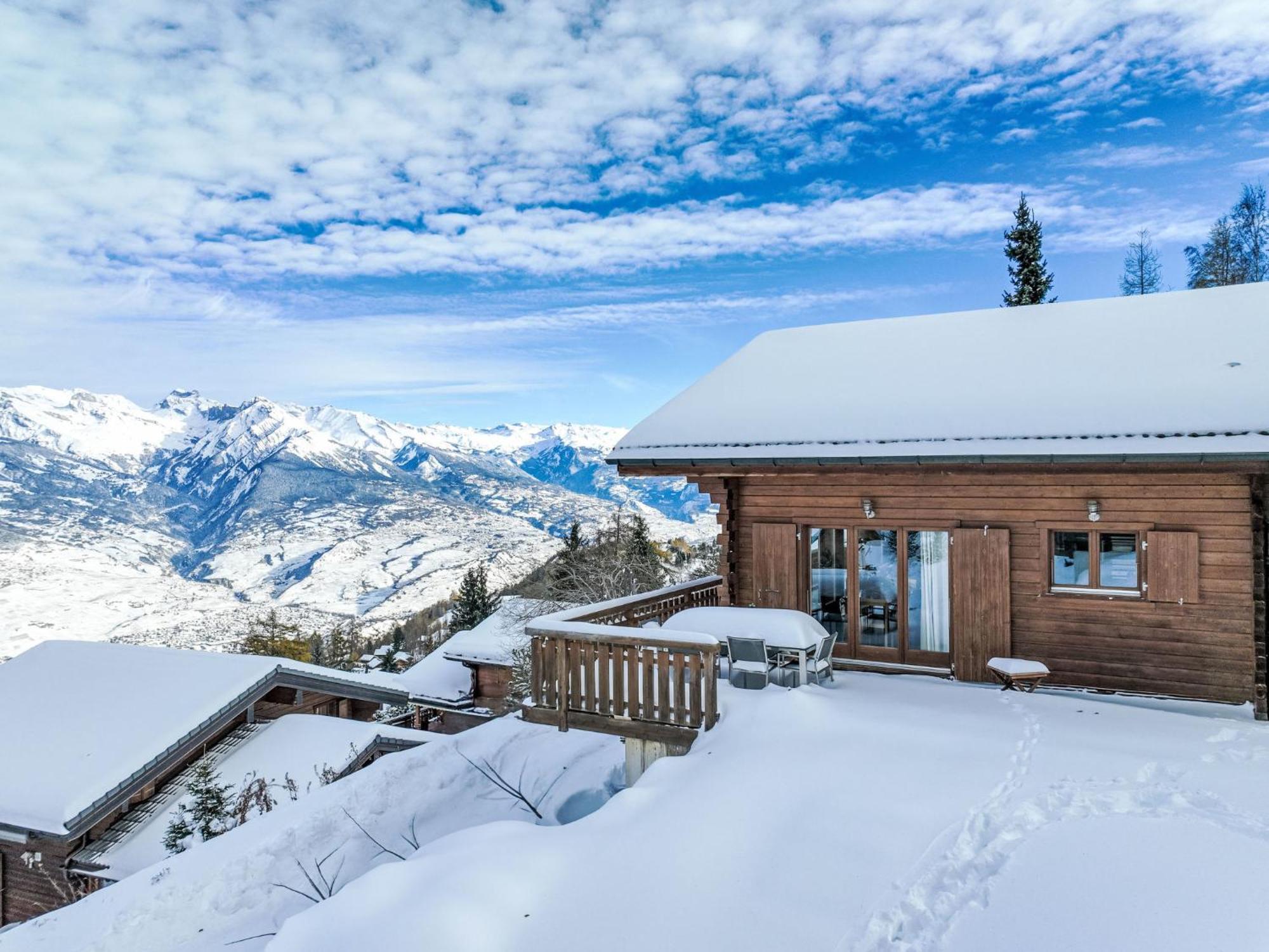 Chalet La Truffe By Interhome ナンダ エクステリア 写真